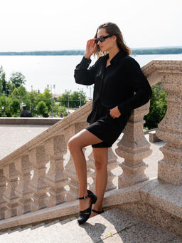 Босоножки EDART 3032.25294 bl. Черный