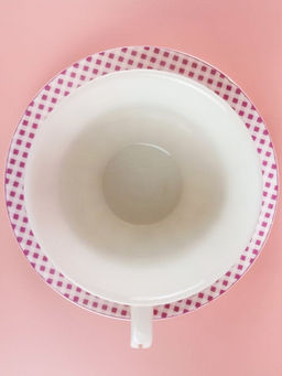 Набор в круглой коробке (12 пр.) Lavenir 220 мл, 13,5 см, C03-Z059 12G фарфор 76906