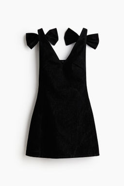 Minivestido con lazos