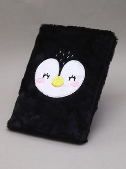 Блокнот плюшевый Glorious Penguin (21,5*14,5 см)