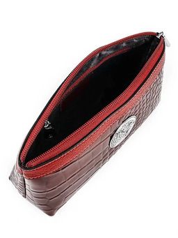 Женская кожаная косметичка Sergio Valentini СВ 8134/1-5008  фото 3