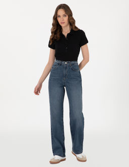 Siyah Regular Fit Ti__rt - Pierre cardin фото 4