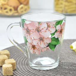 1649-Д5 Кружка для чая 250 мл Сакура (х20) - Mayer&boch фото 3