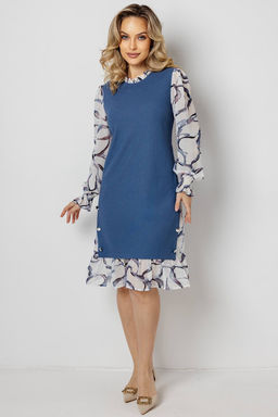 Платье женское 6165/12/Джинсовый