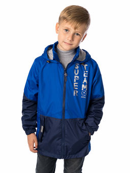 Ветровка детская синийголубой