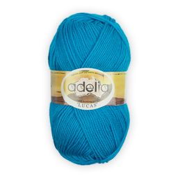 Пряжа ADELIA LUCAS 70% шерсть, 30% акрил 5 шт. х 100 г 218 м  10 м