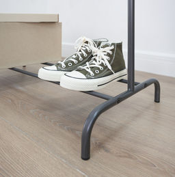 Вешалка гардеробная "Радуга 1" Графит