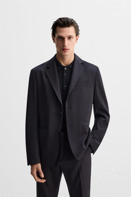 100% WOOL SUIT BLAZER - Zara фото 2