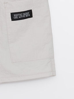 Beli Lastikli Bask?l? Erkek Bebek ?ort - Waikiki фото 2