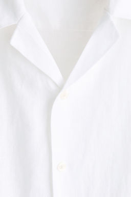 Camisa resort de lino Relaxed Fit - H&m фото 7