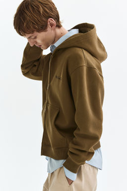 Chaqueta sudadera con capucha Loose Fit - H&m фото 7