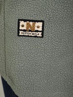 IV-CAPRIZ Латифа - парка из флиса барашек  фото 8