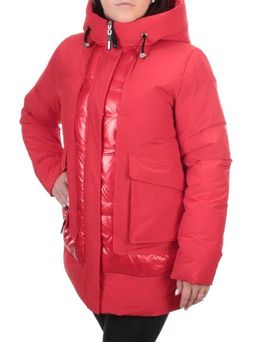 8922 RED Куртка зимняя Cloud Lag Cat (холлофайбер) - Fashion фото 3