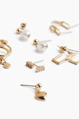 25 pares de pendientes - H&m фото 2