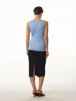 Conso/KM 230739 - blue Топ женский фото 5