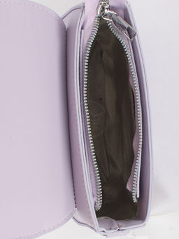 Сумка женская искусственная кожа Ch&K-2285, 1отд, плечевой ремень, сирень SALE 255089 - Adelia фото 8