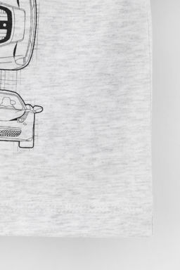 Crockid _ КР 302628/св.серый меланж к516 фуфайка д/мал яс