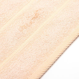 Полотенце махровое Этель Bamboo Biege 70х130 см, 70% хл, 30% бамбук, 450гр/м2  фото 4