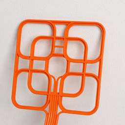 Цена за 2 шт. Пылевыбивалка, оранжевый