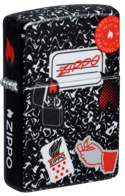 Зажигалка ZIPPO Тетрадь | Notebook 46707