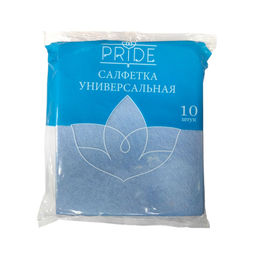 Салфетка для уборки 30х34см (вискоза) "Универсальная" (10шт.) (сх022)
