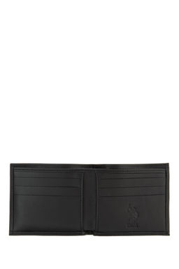 Мужской черный кошелек - U.s. polo assn фото 4