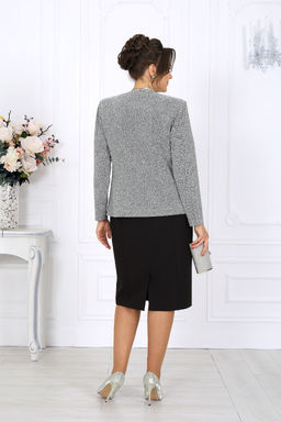 Костюм Ninele 6085 серебро фото 4