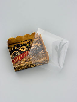 Цена за 5 шт. Коробка для печенья, Исполнения желаний, 9?9?3 см