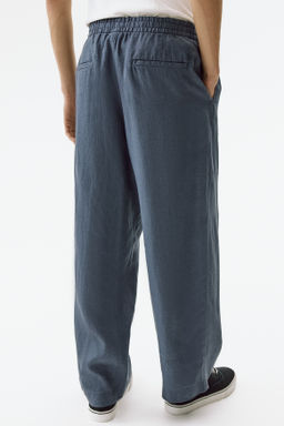 Pantal?n de lino Loose Fit - H&m фото 8