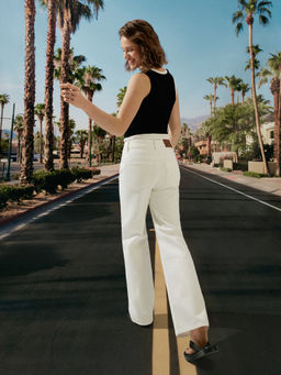 CONCEPT CLUB / Брюки джинсовые жен. Elsie_straight крем  фото 7