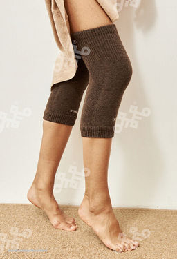 Наколенники короткие из 100% монгольской шерсти (арт. 03128) - Тод оймс ххк фото 8