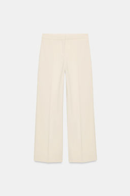 STRAIGHT-LEG HIGH-WAIST TROUSERS - Zara фото 17