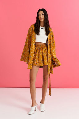 Кардиган annete А5301 полиэстер с принтом  фото 2