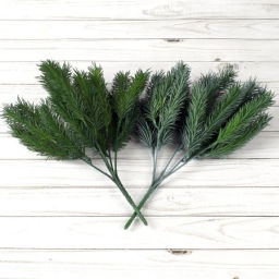 Елка ветка искусственная 32 см 5 веток / 60-10 /уп 2/48/600/Новый год - Галеонтрейд фото 6