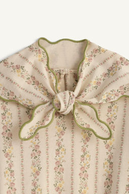 VESTIDO CON PA?OLETA FLORES LIMITED EDITION / Multicolor - Zara фото 9