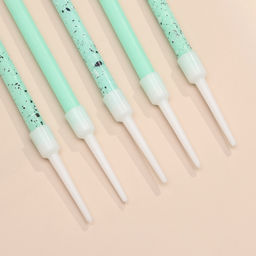 Цена за 2 шт. Свечи для торта Блестящая вечеринка, 6 шт., голубые - Страна карнавалия фото 4