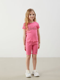 Barbie Bask?l? Penye F?rf?rl? K?z Bebek Ti??rt 2li