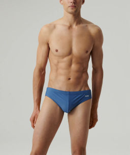 ATLANTIC KMT-338 Плавки спорт Plain голубой