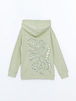 Kap??onlu Erkek ?ocuk Sweatshirt