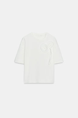 SOFT FLOR T-SHIRT - Zara фото 4