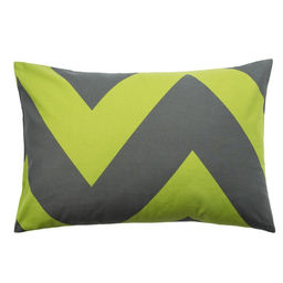Наволочка Этель Зеленый шеврон 50*70, 100% хлопок, поплин, 125 г/м2