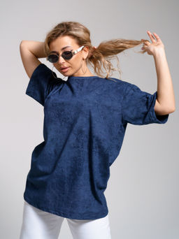 867 Футболка "Синий"