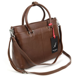 Женская кожаная сумка Sergio Valentini SV-SZ-707 Марун