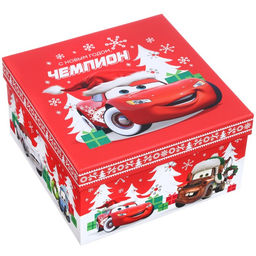 Набор коробок 5 в 1 «С Новым Годом!» 14 × 14 × 8.5 - 22 × 22 × 12.5 см