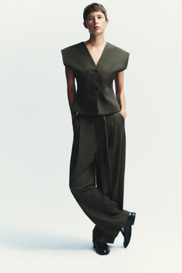 PINSTRIPE WAISTCOAT