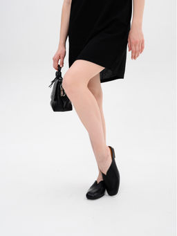 Мюли 1007.тунит205bl.Черный стар