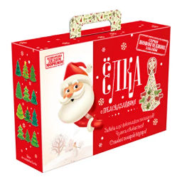 Сладкий подарок Ёлка с предсказаниями 900 г