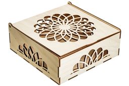 Заготовка для творчества Шкатулка Сияние