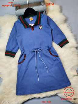 Детское платье из хлопка