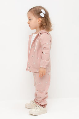 Crockid _ КР 400796/дымчатая роза,милые цветочки к543 брюки д/дев яс  фото 3